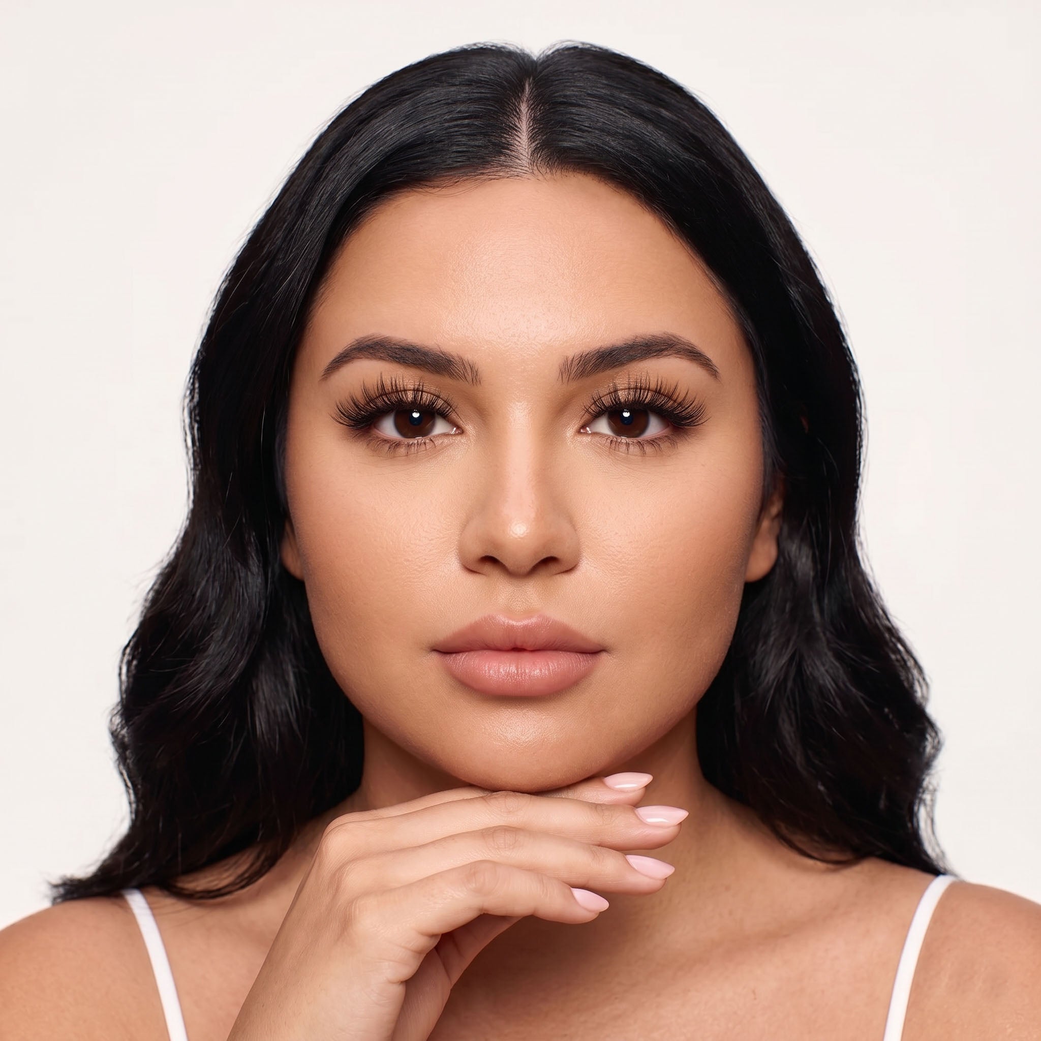 ROAN Premium Ice Black Soft-Magnetic Lashes (No Glue Needed)