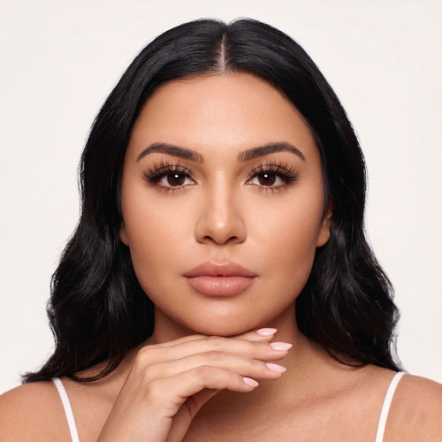 ROAN Premium Ice Black Soft-Magnetic Lashes (No Glue Needed)